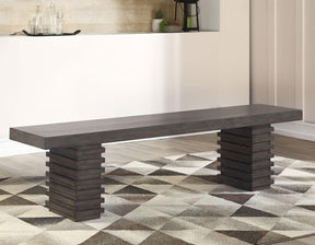 Mila Bench by Steve Silver at Eve Furniture