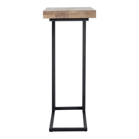 Mila C Shaped Side Table Natural by Moe's Home at Eve Furniture