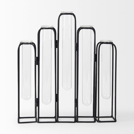 Mila Metal and Glass Decorative Accent by Mercana at Eve Furniture