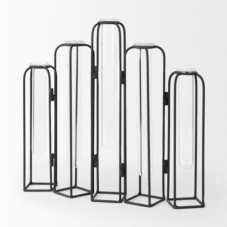 Mila Metal and Glass Decorative Accent by Mercana at Eve Furniture