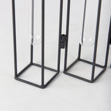 Mila Metal and Glass Decorative Accent by Mercana at Eve Furniture