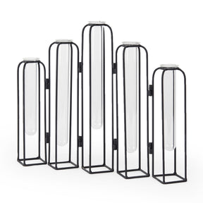 Mila Metal and Glass Decorative Accent by Mercana at Eve Furniture
