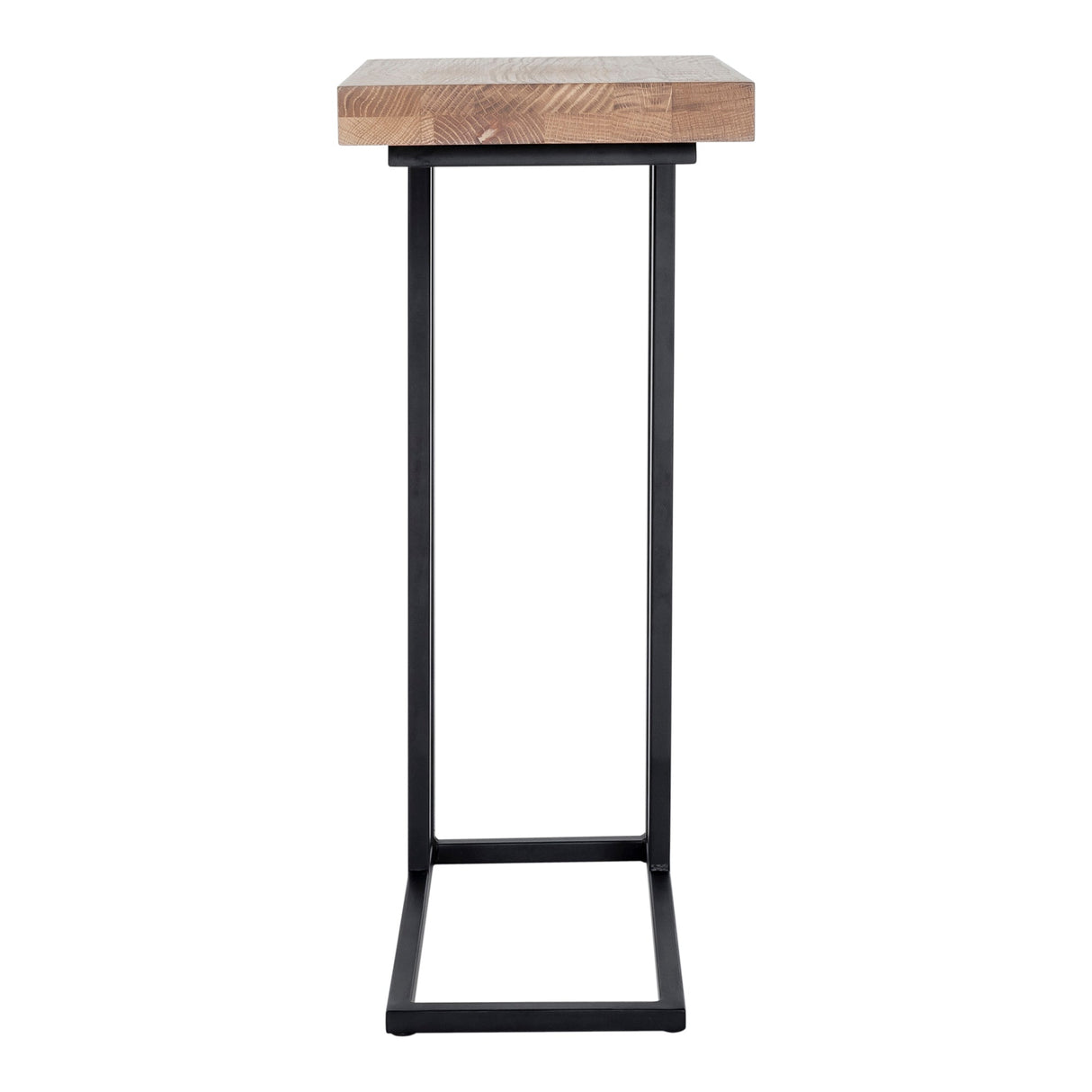 Mila Natural C Shaped Side Table by Moe's Home at Eve Furniture
