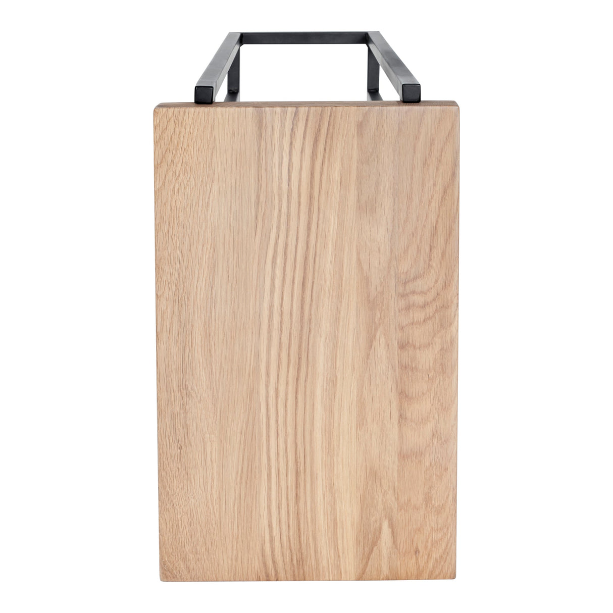 Mila Natural C Shaped Side Table by Moe's Home at Eve Furniture