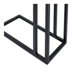 Mila Natural C Shaped Side Table by Moe's Home at Eve Furniture