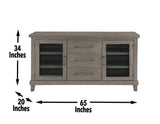Mila Server by Steve Silver at Eve Furniture