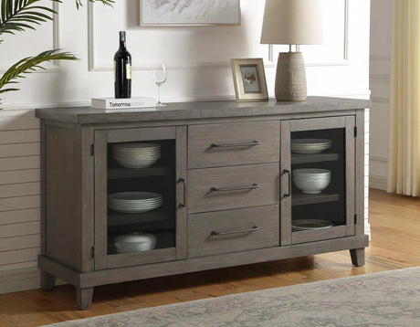 Mila Server by Steve Silver at Eve Furniture