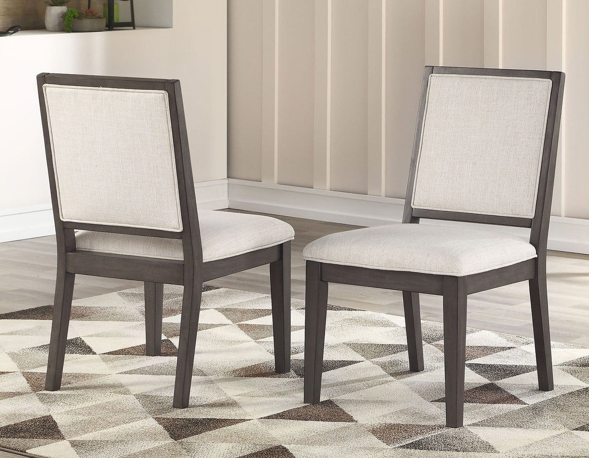 Mila Side Chair, Set of 2