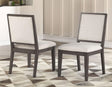 Mila Side Chair, Set of 2 by Steve Silver at Eve Furniture