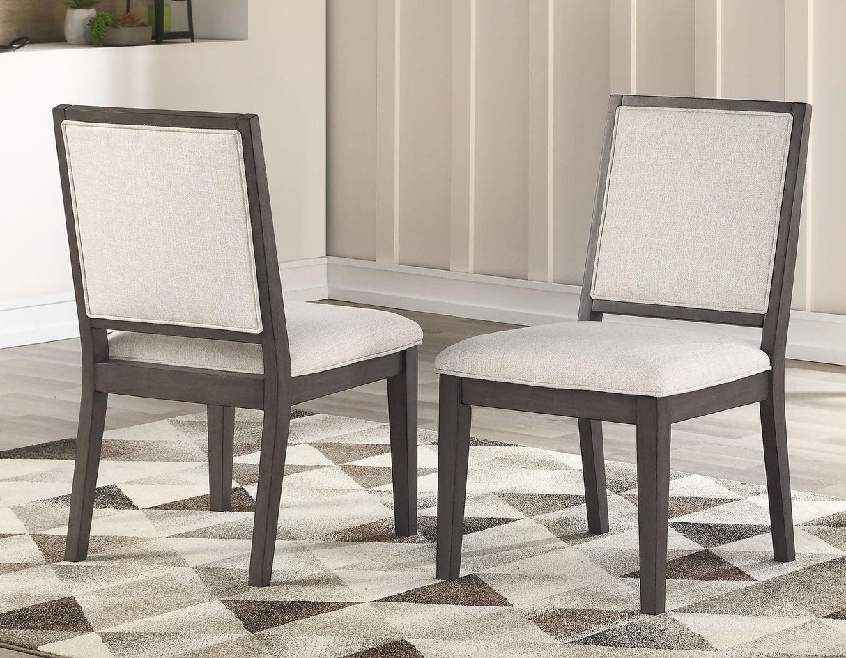 Mila Side Chair, Set of 2 by Steve Silver at Eve Furniture