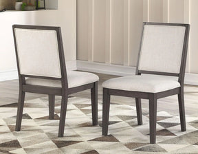 Mila Side Chair, Set of 2 by Steve Silver at Eve Furniture