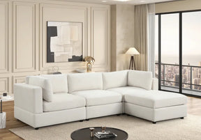 Milan Beige Modular Sectional by Happy Homes at Eve Furniture
