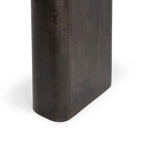 Milan Console Table - Truffle Roast by Classic Home at Eve Furniture