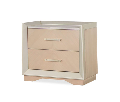 Milan Pale Brown Bedroom Set by Cosmos Furniture at Eve Furniture