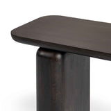 Milan Truffle Roast Console Table by Classic Home at Eve Furniture