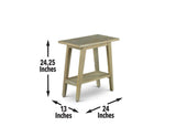 Milani 3-Piece Occasional (Cocktail & 2 End Tables) by Steve Silver at Eve Furniture