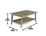 Milani Cocktail Table by Steve Silver at Eve Furniture