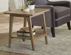 Milani End Table by Steve Silver at Eve Furniture