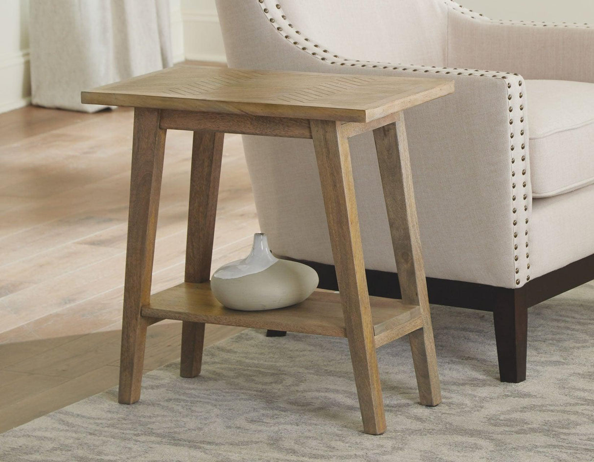 Milani Sofa Table by Steve Silver at Eve Furniture