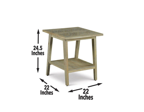 Milani 3-Piece Occasional (Cocktail & 2 End Tables) by Steve Silver at Eve Furniture