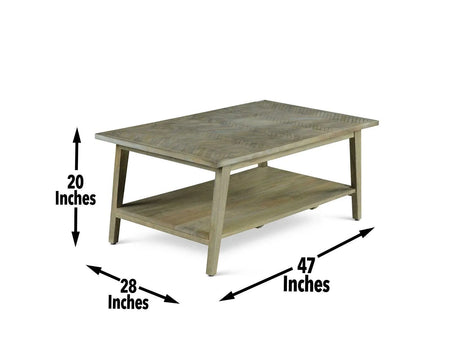 Milani 3-Piece Occasional (Cocktail & 2 End Tables) by Steve Silver at Eve Furniture