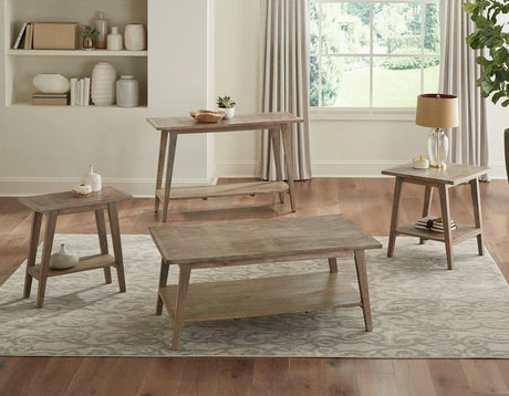 Milani 3-Piece Occasional (Cocktail & 2 End Tables) by Steve Silver at Eve Furniture