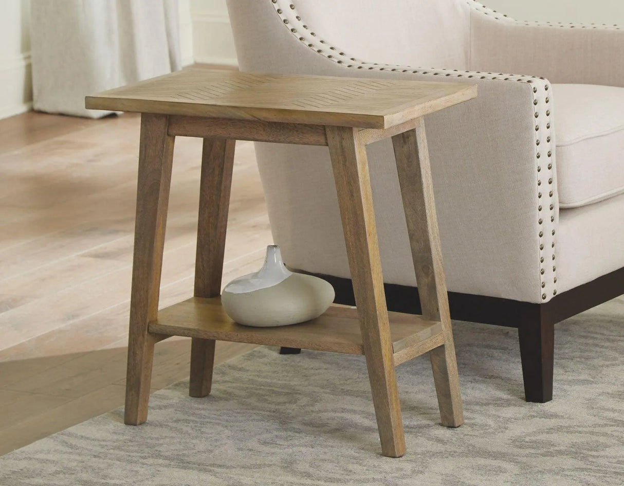 Milani End Table by Steve Silver at Eve Furniture