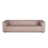 Milano 106" Sofa in Vintage Cream Top Grain Leather by Home Trends & Design at Eve Furniture