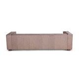 Milano 106" Sofa in Vintage Cream Top Grain Leather by Home Trends & Design at Eve Furniture