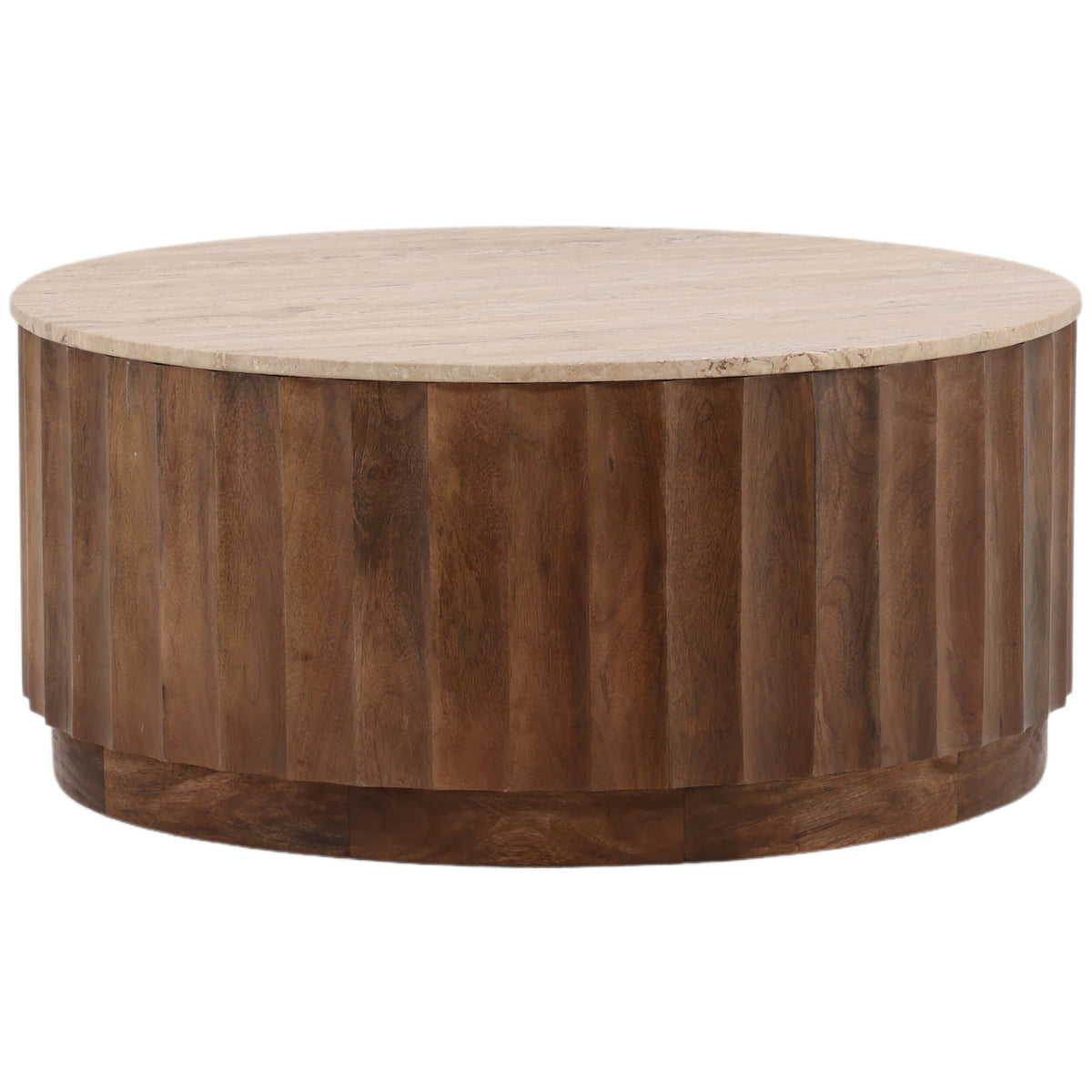 Milburn Coffee Table, Brown by Dovetail at Eve Furniture