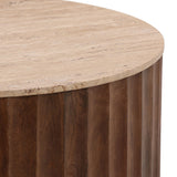 Milburn Coffee Table by Dovetail at Eve Furniture