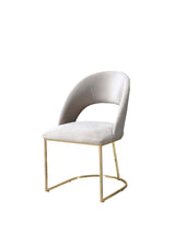 Milena Ivory Dining Chair