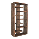 Miles 34" Bookshelf in Brownstone by Home Trends & Design at Eve Furniture