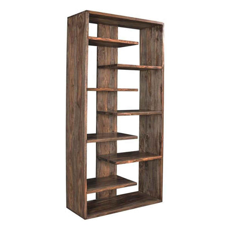 Miles 34" Bookshelf in Brownstone by Home Trends & Design at Eve Furniture