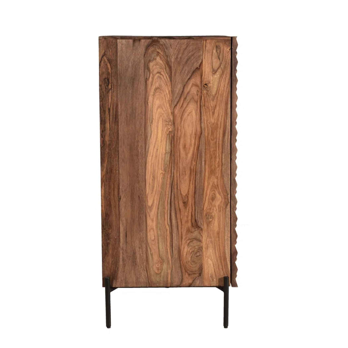 Miles 39" Bar Cabinet in Carved Brownstone by Home Trends & Design at Eve Furniture