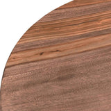 Miles 46" Round Dining in Brownstone by Home Trends & Design at Eve Furniture