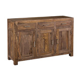 Miles 51" Sideboard in Brownstone by Home Trends & Design at Eve Furniture