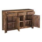 Miles 51" Sideboard in Brownstone by Home Trends & Design at Eve Furniture