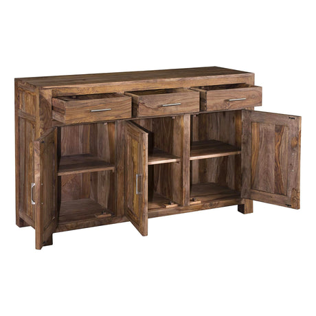 Miles 51" Sideboard in Brownstone by Home Trends & Design at Eve Furniture