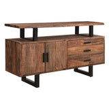 Miles 63" Live Edge Top Sideboard in Brownstone by Home Trends & Design at Eve Furniture