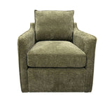 Miles Green Accent Chair by Crestview at Eve Furniture
