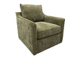 Miles Green Accent Chair by Crestview at Eve Furniture