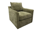 Miles Green Accent Chair by Crestview at Eve Furniture
