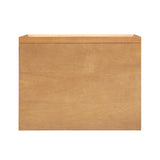 Miles Natural Wood 2-Drawer Nightstand by TOV Furniture at Eve Furniture