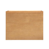 Miles Natural Wood 2-Drawer Nightstand by TOV Furniture at Eve Furniture