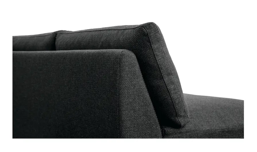 Miles Outdoor Modular 2 Piece Speckled Charcoal by Moe's Home at Eve Furniture