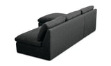 Miles Outdoor Modular 2 Piece Speckled Charcoal by Moe's Home at Eve Furniture
