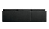 Miles Outdoor Modular 2 Piece Speckled Charcoal by Moe's Home at Eve Furniture