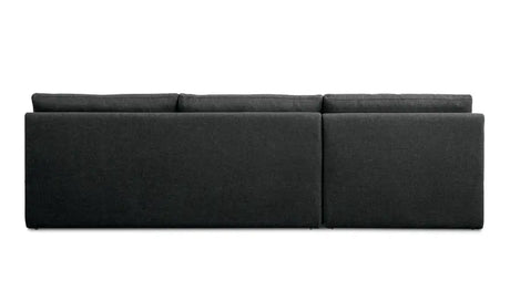 Miles Outdoor Modular 2 Piece Speckled Charcoal by Moe's Home at Eve Furniture
