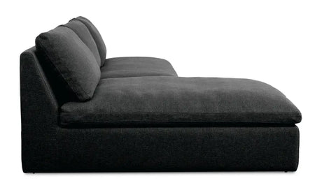 Miles Outdoor Modular 2 Piece Speckled Charcoal by Moe's Home at Eve Furniture